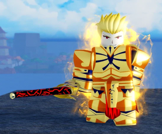 Gilgamesh Weapon in Anime Limitless