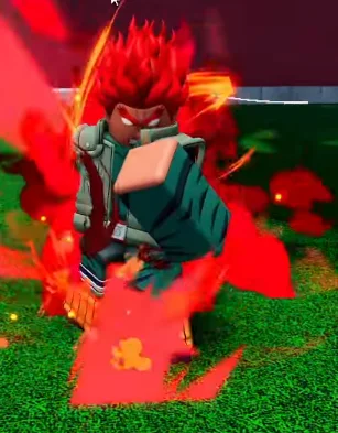 Might Guy 8 Gates style in Anime Limitless