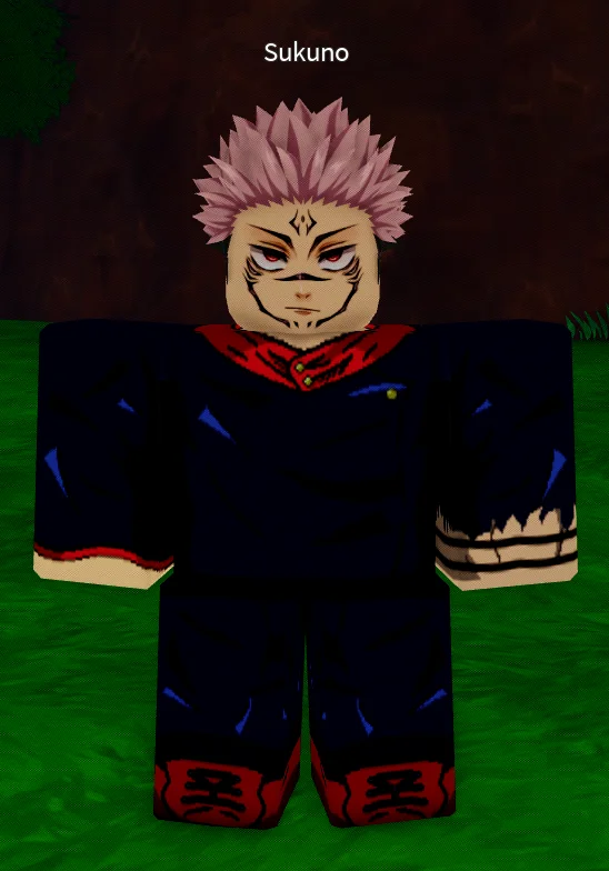 Sukuna boss in Anime Limitless
