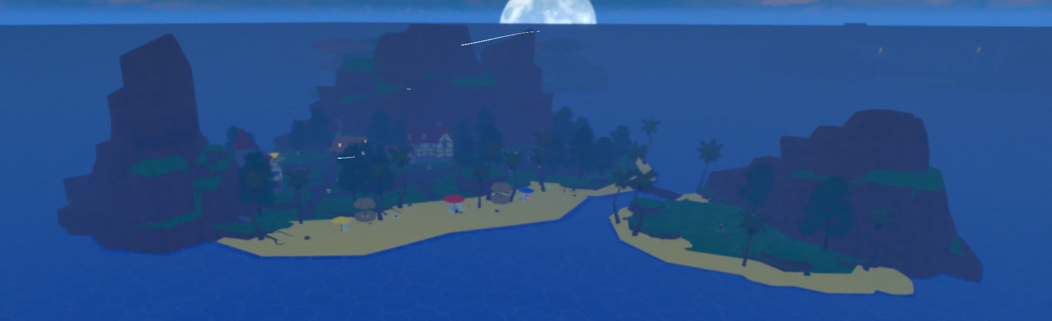Summer Island in Anime Limitless